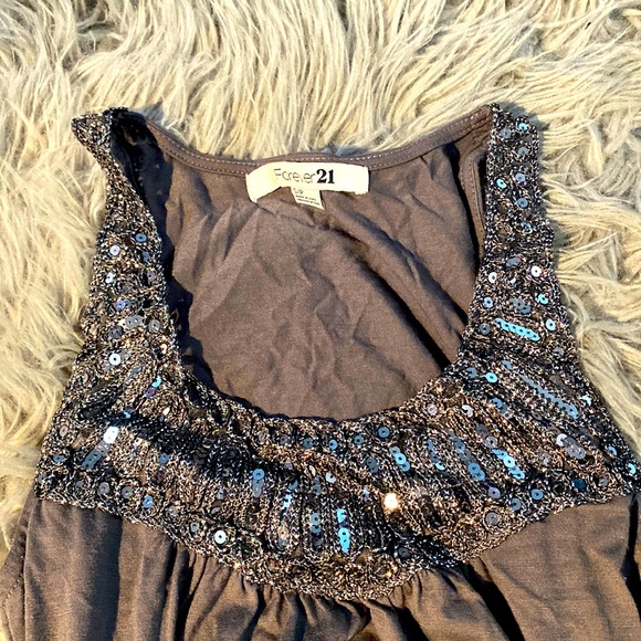 Small Forever 21 sleeveless tank top EUC (2 for $15) - Picture 2 of 2